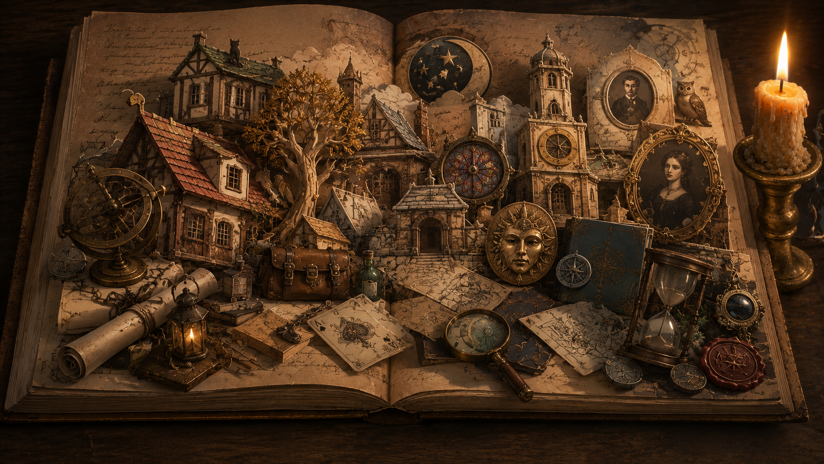 Hidden object scene 3